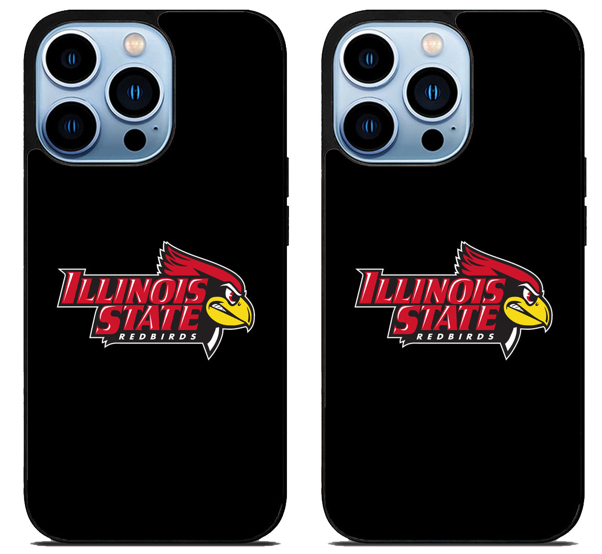 Illinois State Redbirds Wallpaper iPhone 15 Pro | iPhone 15 Pro Max Case
