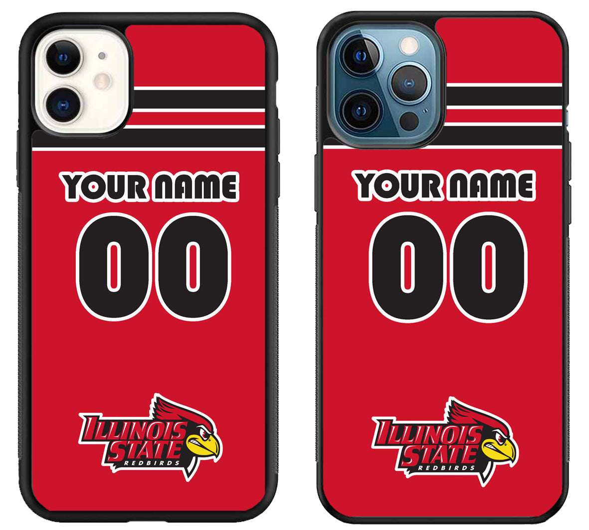 Custom Personalized Illinois State Redbirds iPhone 11 | 11 Pro | 11 Pro Max Case