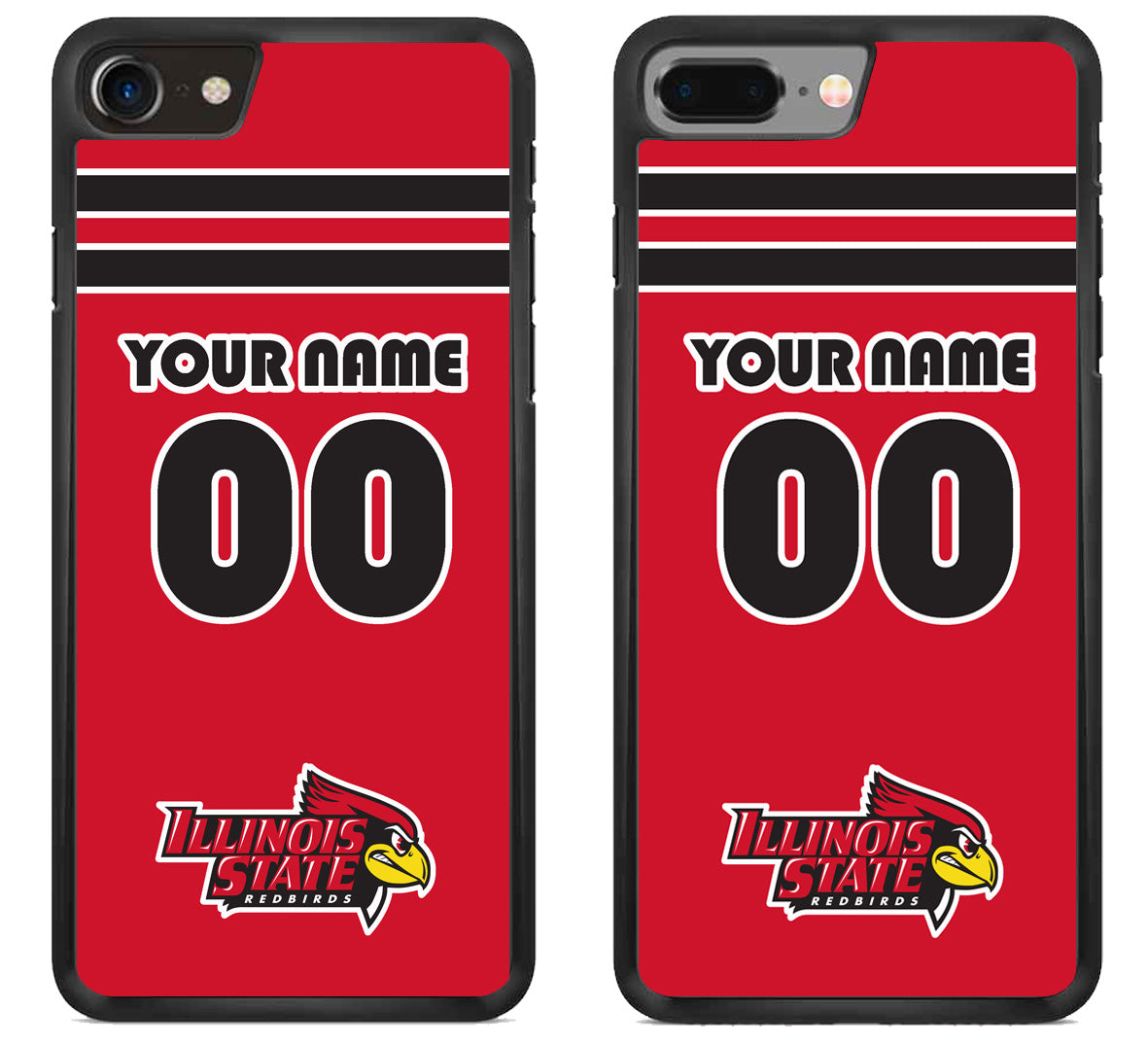Custom Personalized Illinois State Redbirds iPhone 8 | 8 Plus Case