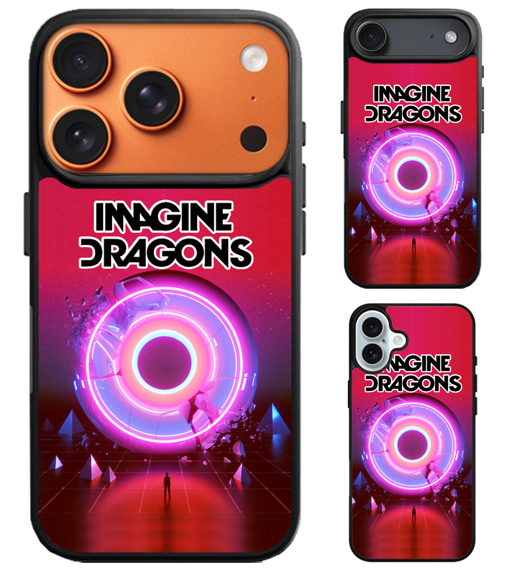 Imagine Dragons Background iPhone Air | iPhone 17 | 17 Pro | 17 Pro Max Case