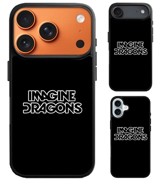 Imagine Dragons Logo iPhone Air | iPhone 17 | 17 Pro | 17 Pro Max Case