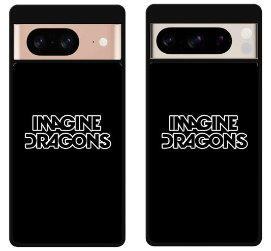 Imagine Dragons Logo Google Pixel 8 | 8 Pro Case