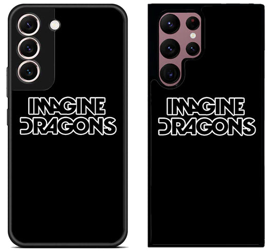 Imagine Dragons Logo Samsung Galaxy S22 | S22+ | S22 Ultra Case