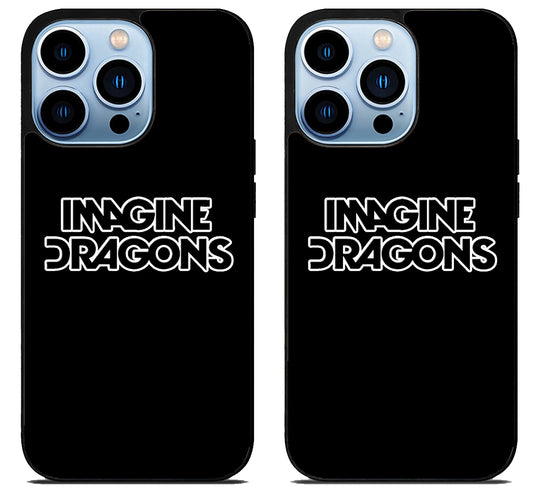 Imagine Dragons Logo iPhone 15 Pro | iPhone 15 Pro Max Case