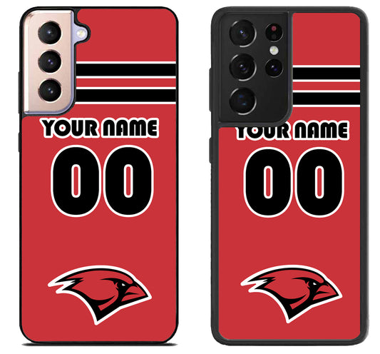Custom Personalized Incarnate Word Cardinals Samsung Galaxy S21 | S21 FE | S21+ | S21 Ultra Case