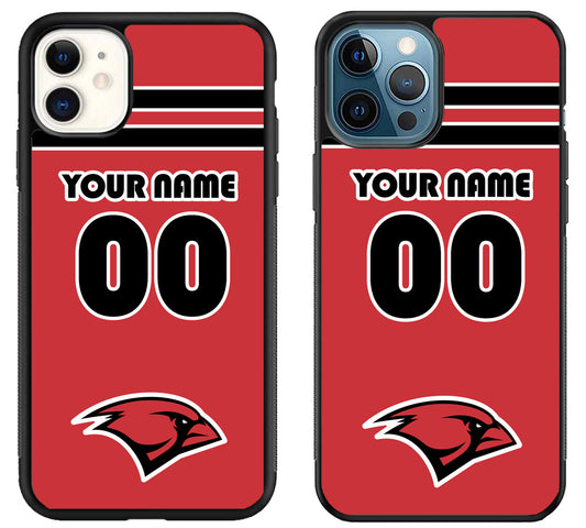 Custom Personalized Incarnate Word Cardinals iPhone 11 | 11 Pro | 11 Pro Max Case