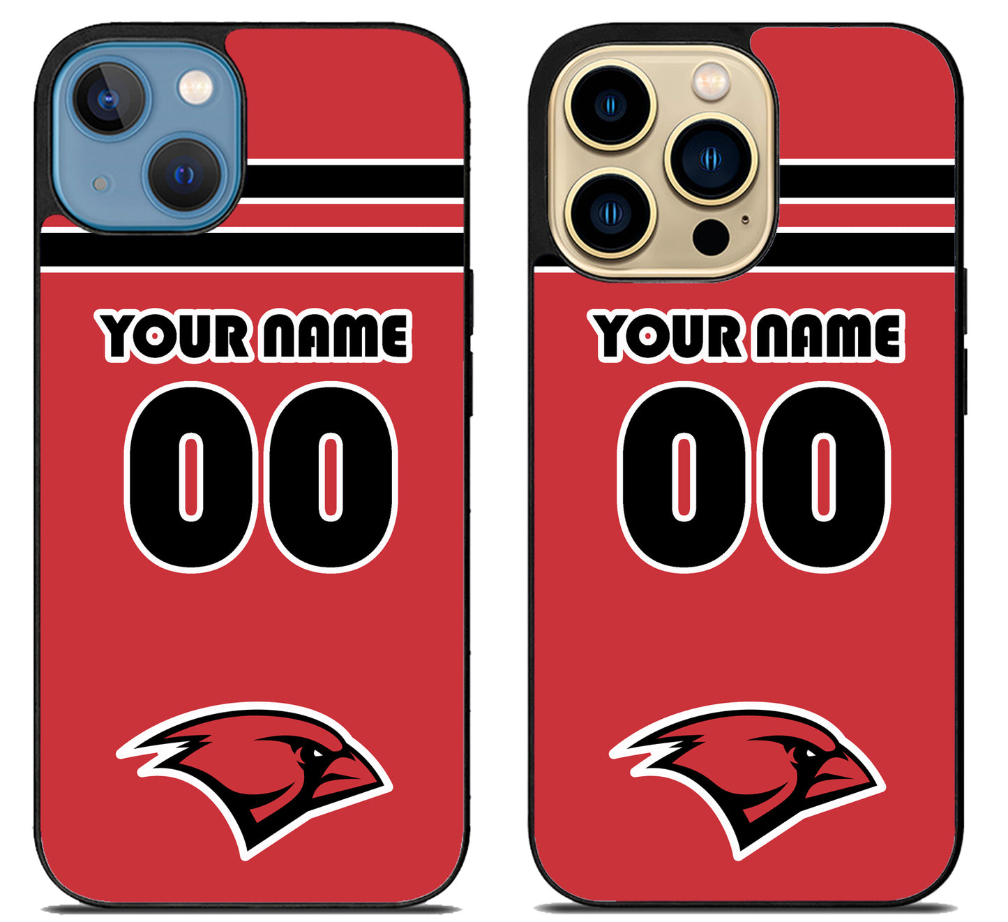 Custom Personalized Incarnate Word Cardinals iPhone 14 | 14 Plus | 14 Pro | 14 Pro Max Case