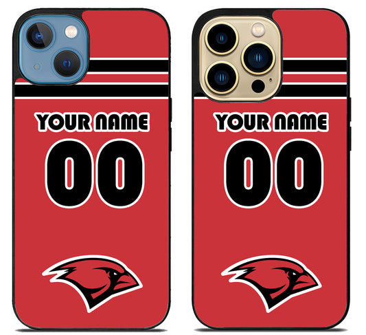 Custom Personalized Incarnate Word Cardinals iPhone 14 | 14 Plus | 14 Pro | 14 Pro Max Case