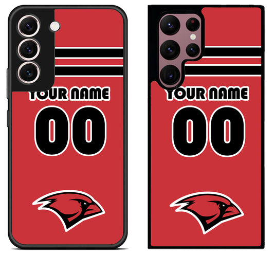 Custom Personalized Incarnate Word Cardinals Samsung Galaxy S22 | S22+ | S22 Ultra Case