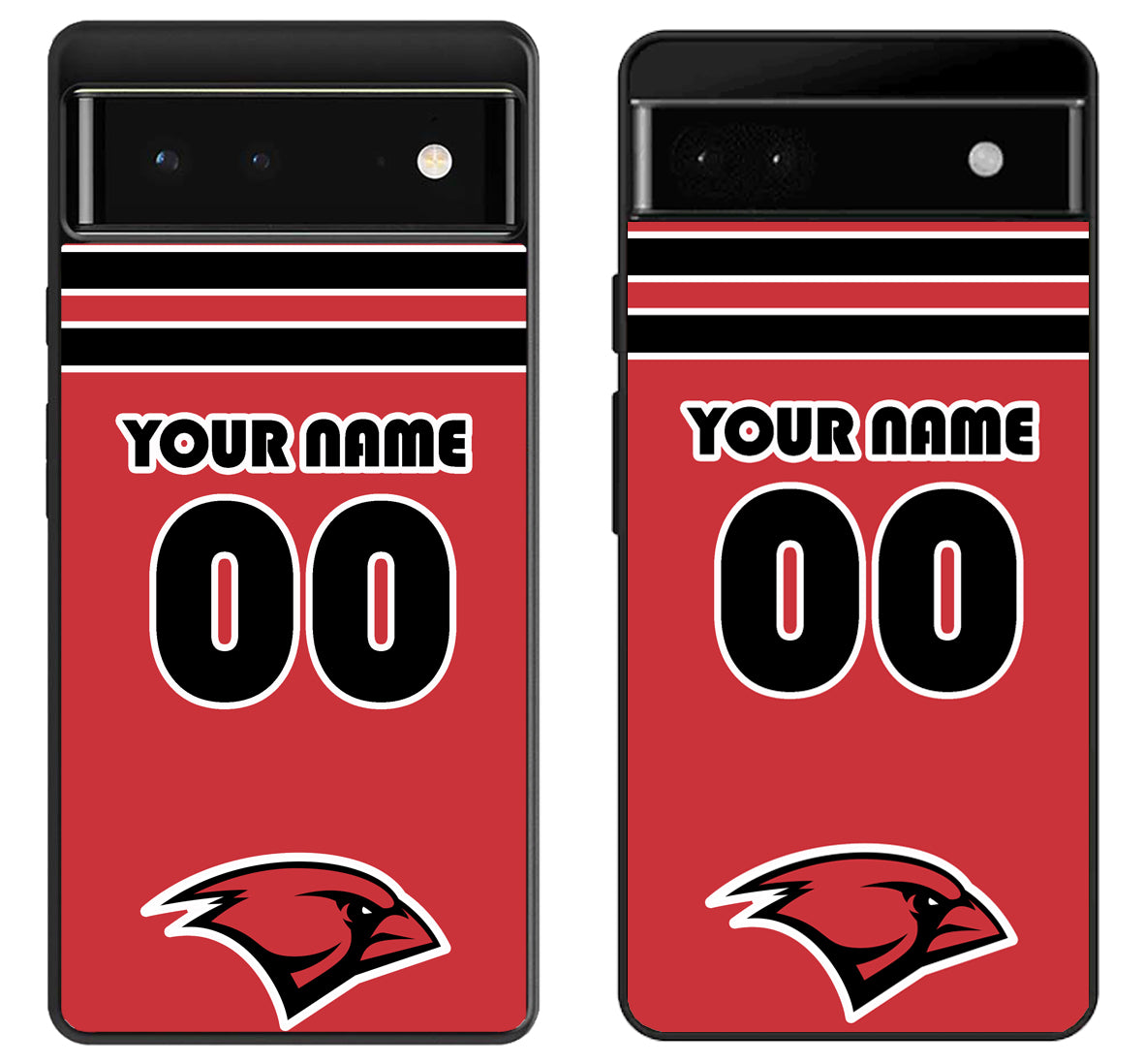 Custom Personalized Incarnate Word Cardinals Google Pixel 6 | 6A | 6 Pro Case