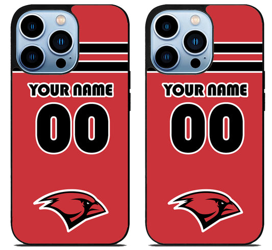 Custom Personalized Incarnate Word Cardinals iPhone 15 Pro | iPhone 15 Pro Max Case