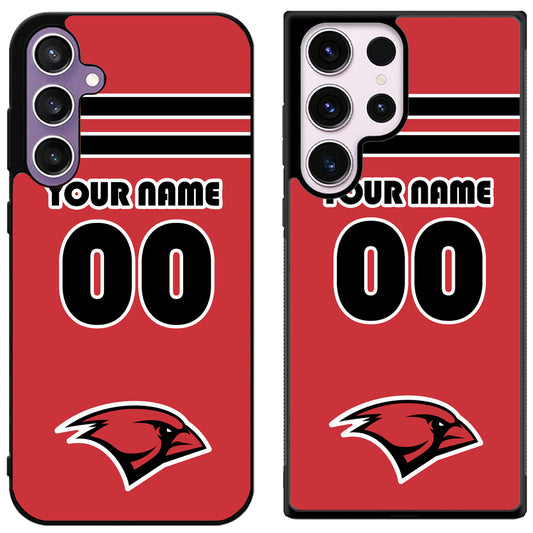 Custom Personalized Incarnate Word Cardinals Samsung Galaxy S24 | S24+ | S24 Ultra Case