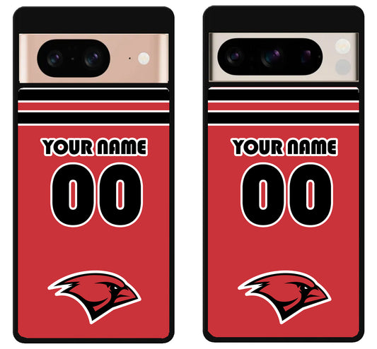 Custom Personalized Incarnate Word Cardinals Google Pixel 8 | 8 Pro Case