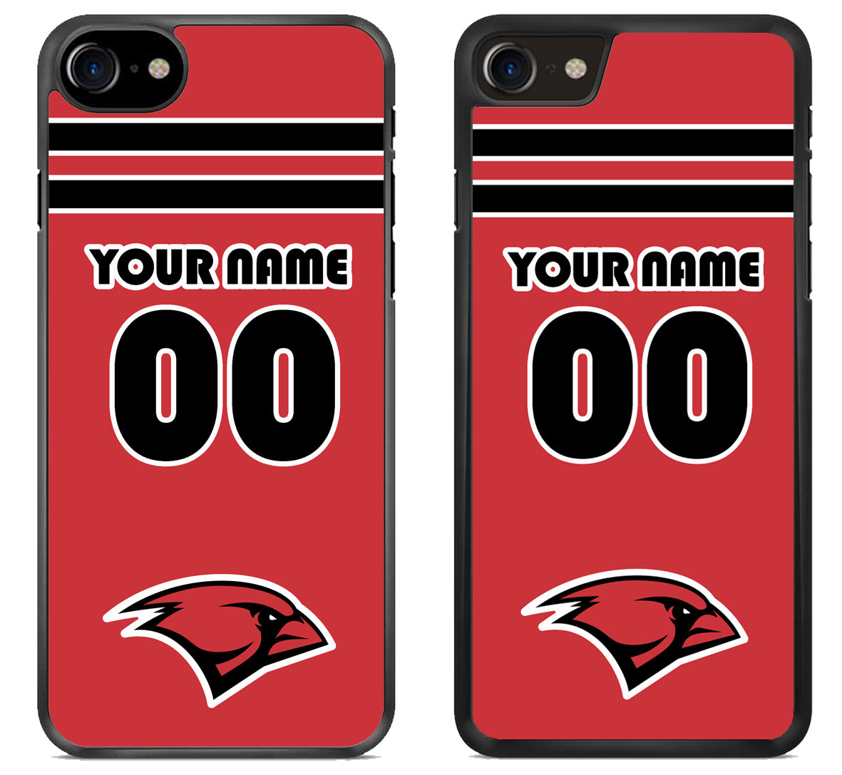 Custom Personalized Incarnate Word Cardinals iPhone SE 2020 | iPhone SE 2022 Case