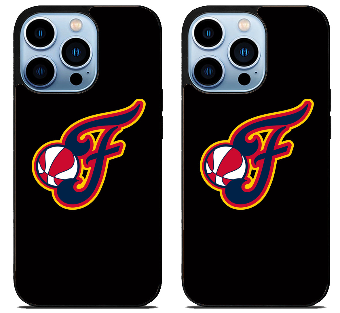Indiana Fever Black iPhone 15 Pro | iPhone 15 Pro Max Case