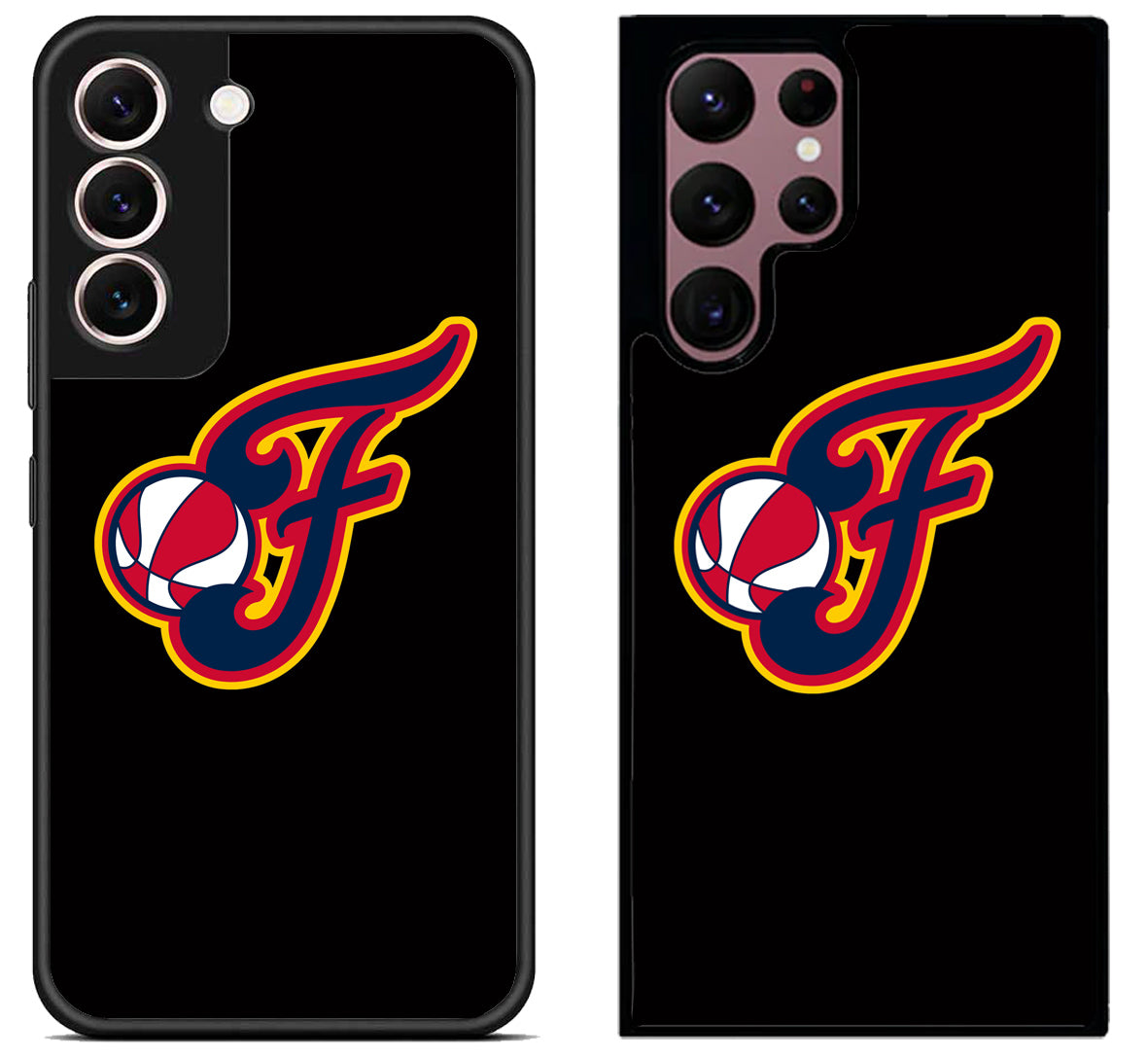 Indiana Fever Black Samsung Galaxy S22 | S22+ | S22 Ultra Case