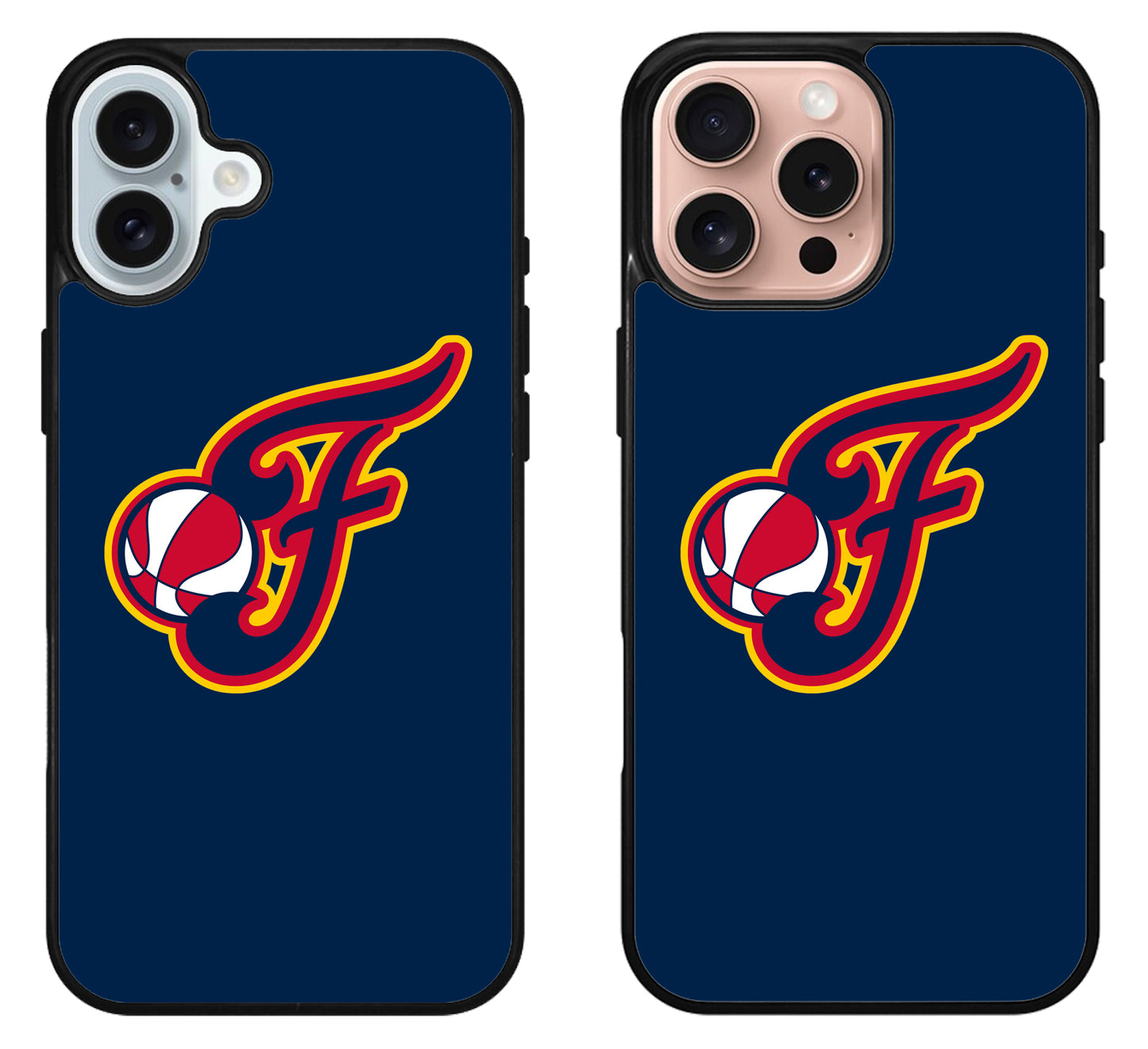 Indiana Fever Blue iPhone 16 | 16 Plus | 16 Pro | 16 Pro Max Case