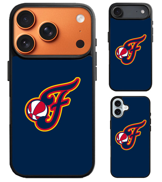 Indiana Fever Blue iPhone Air | iPhone 17 | 17 Pro | 17 Pro Max Case