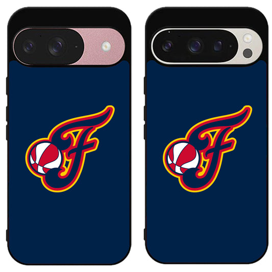 Indiana Fever Blue Google Pixel 9 | 9 Pro | 9 Pro XL Case