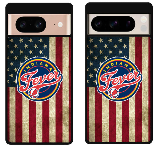 Indiana Fever Flag Google Pixel 8 | 8 Pro Case
