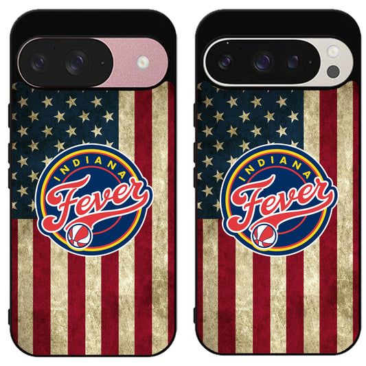 Indiana Fever Flag Google Pixel 9 | 9 Pro | 9 Pro XL Case