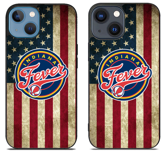 Indiana Fever Flag iPhone 15 | iPhone 15 Plus Case