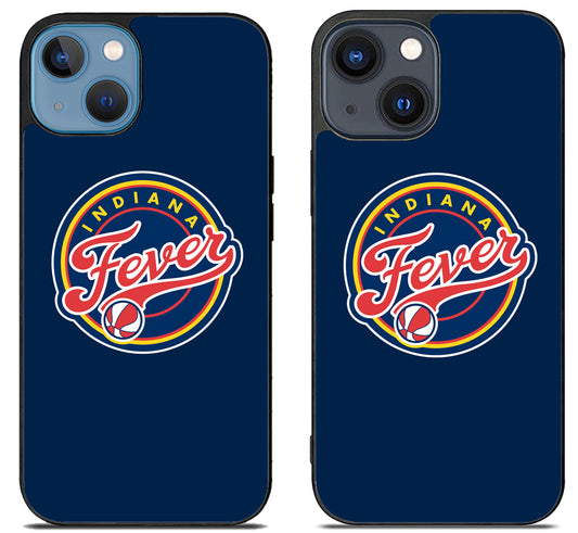 Indiana Fever Logo iPhone 15 | iPhone 15 Plus Case