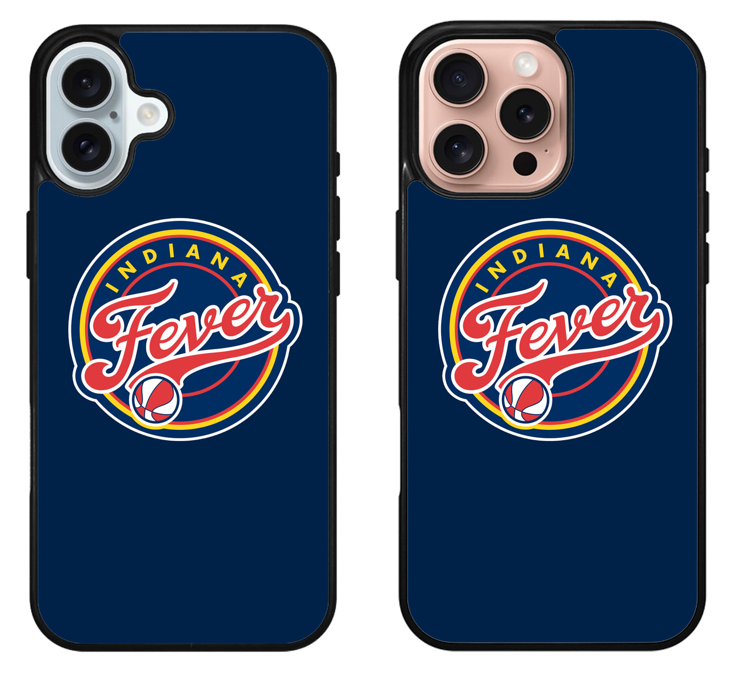 Indiana Fever Logo iPhone 16 | 16 Plus | 16 Pro | 16 Pro Max Case