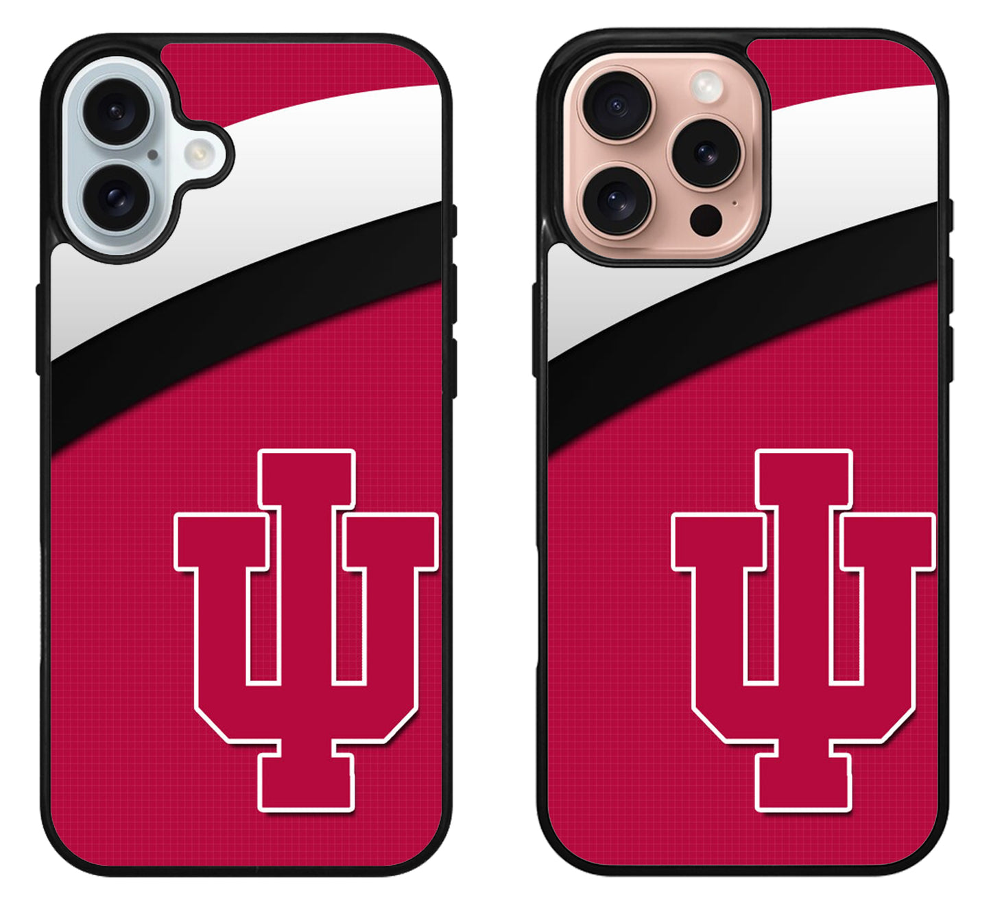 Indiana Hoosier Logo iPhone 16 | 16 Plus | 16 Pro | 16 Pro Max Case