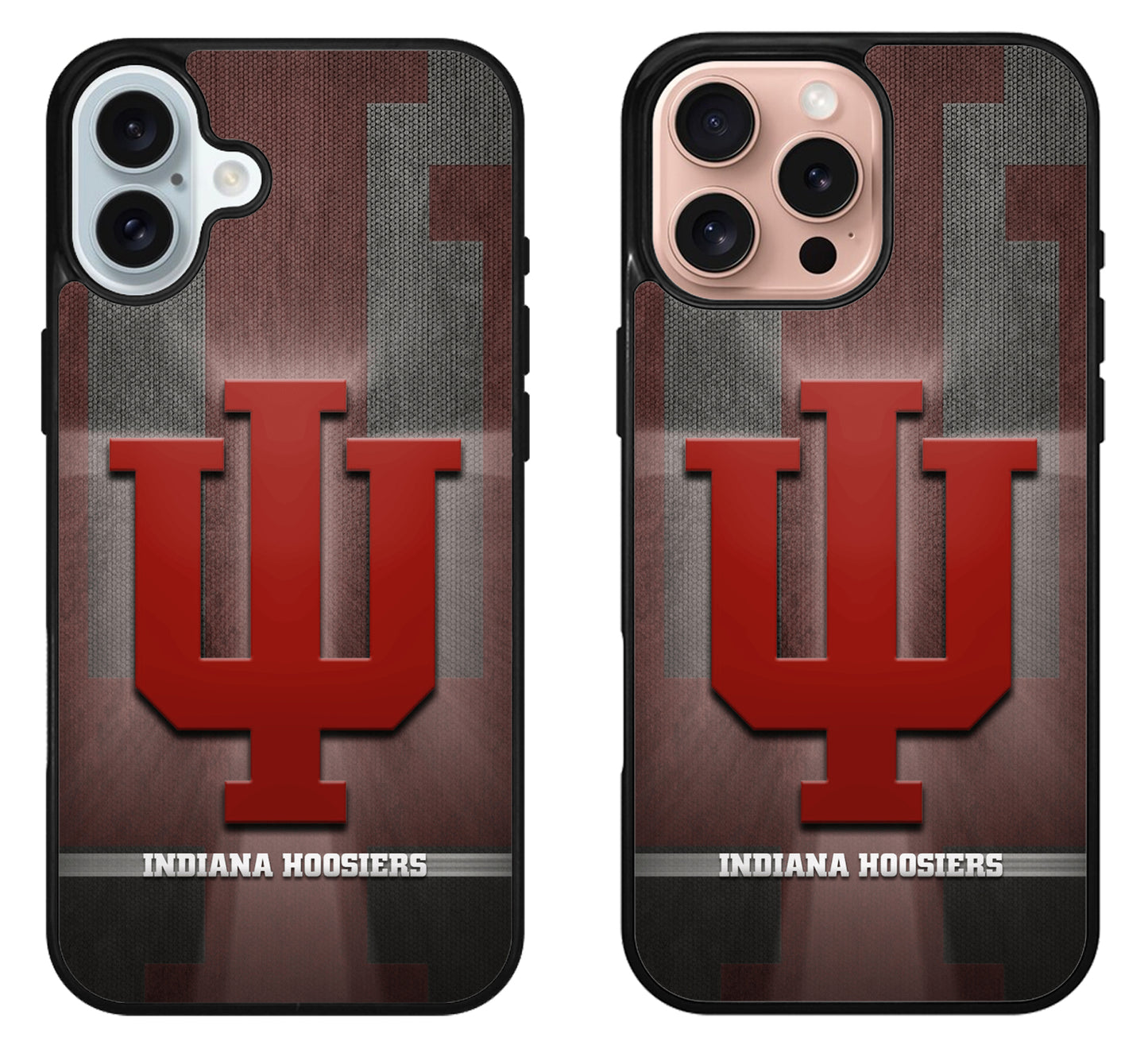 Indiana Hoosiers Background iPhone 16 | 16 Plus | 16 Pro | 16 Pro Max Case