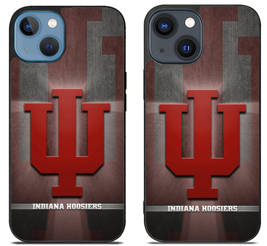 Indiana Hoosiers Background iPhone 15 | iPhone 15 Plus Case