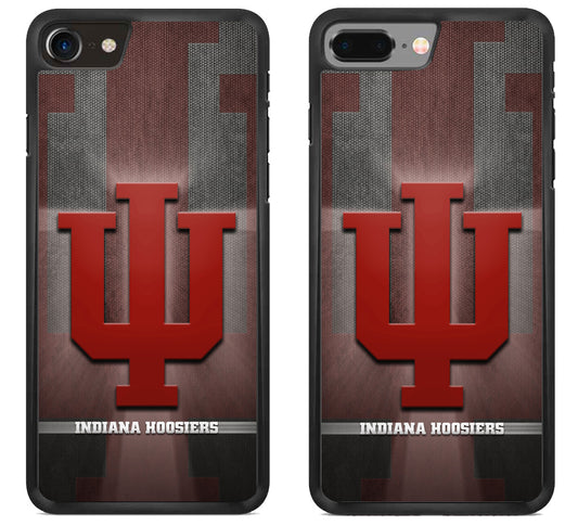 Indiana Hoosiers Background iPhone 8 | 8 Plus Case