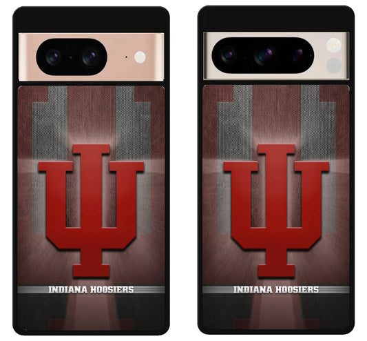 Indiana Hoosiers Background Google Pixel 8 | 8 Pro Case