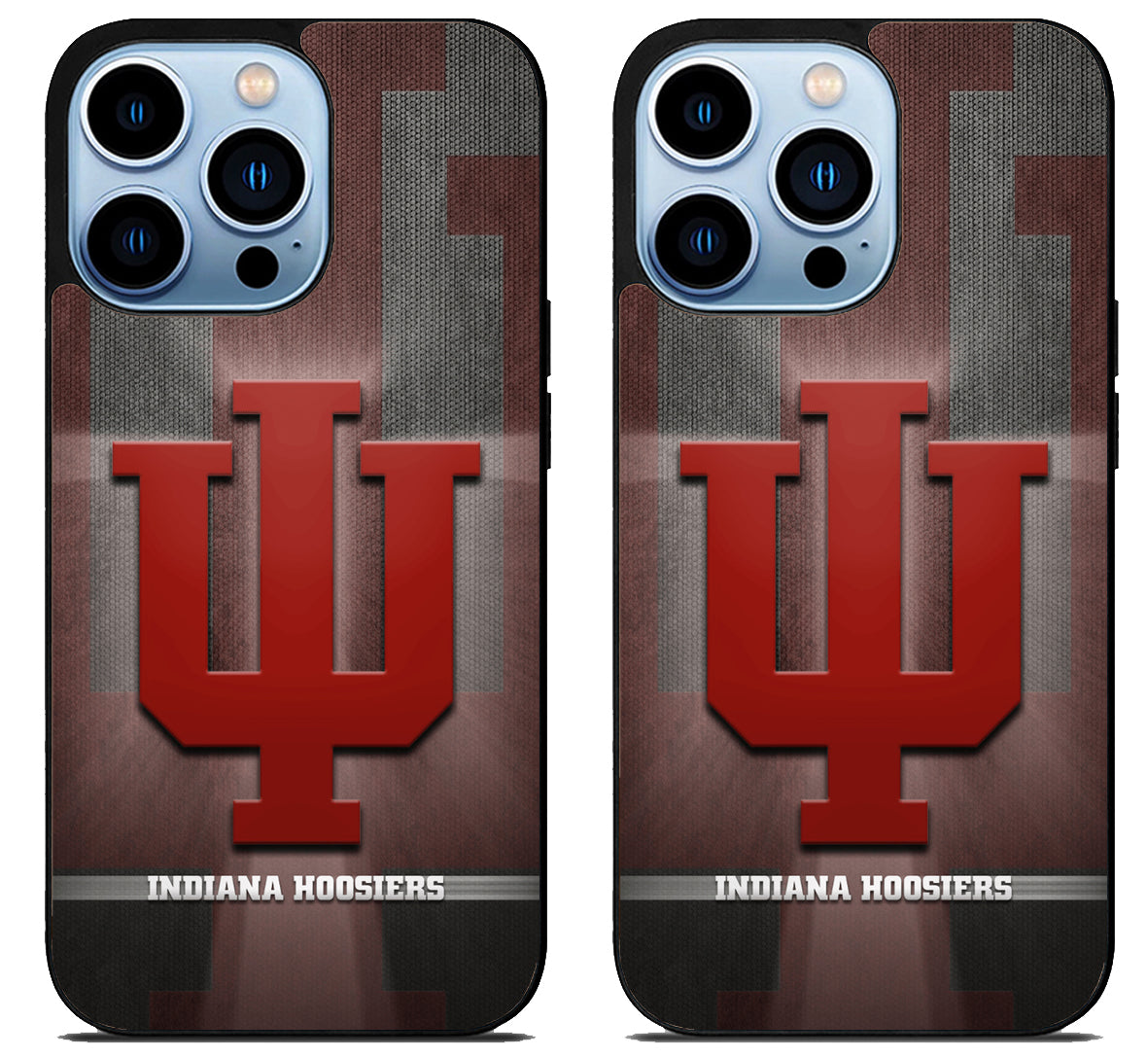Indiana Hoosiers Background iPhone 15 Pro | iPhone 15 Pro Max Case