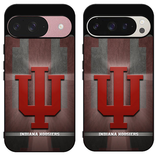 Indiana Hoosiers Background Google Pixel 9 | 9 Pro | 9 Pro XL Case