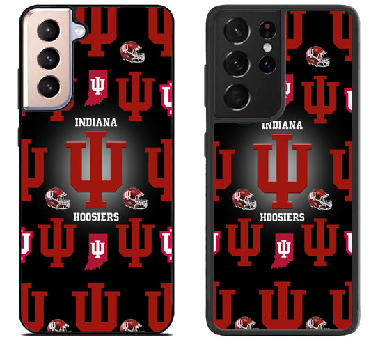 Indiana Hoosiers Collage Samsung Galaxy S21 | S21 FE | S21+ | S21 Ultra Case