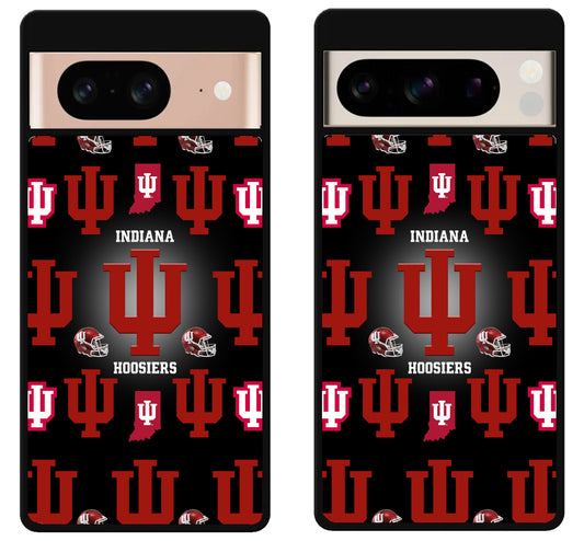 Indiana Hoosiers Collage Google Pixel 8 | 8 Pro Case