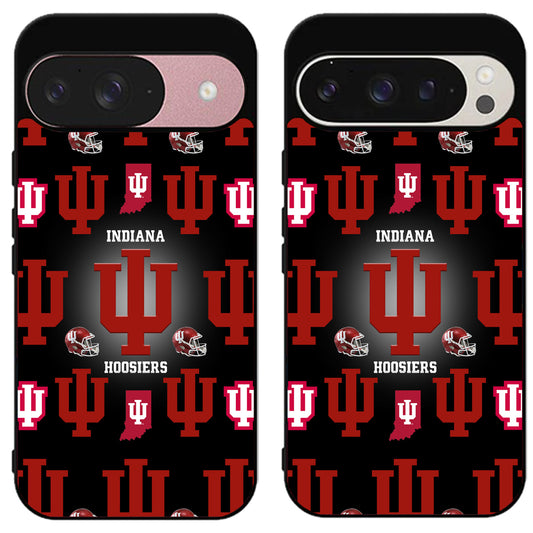 Indiana Hoosiers Collage Google Pixel 9 | 9 Pro | 9 Pro XL Case