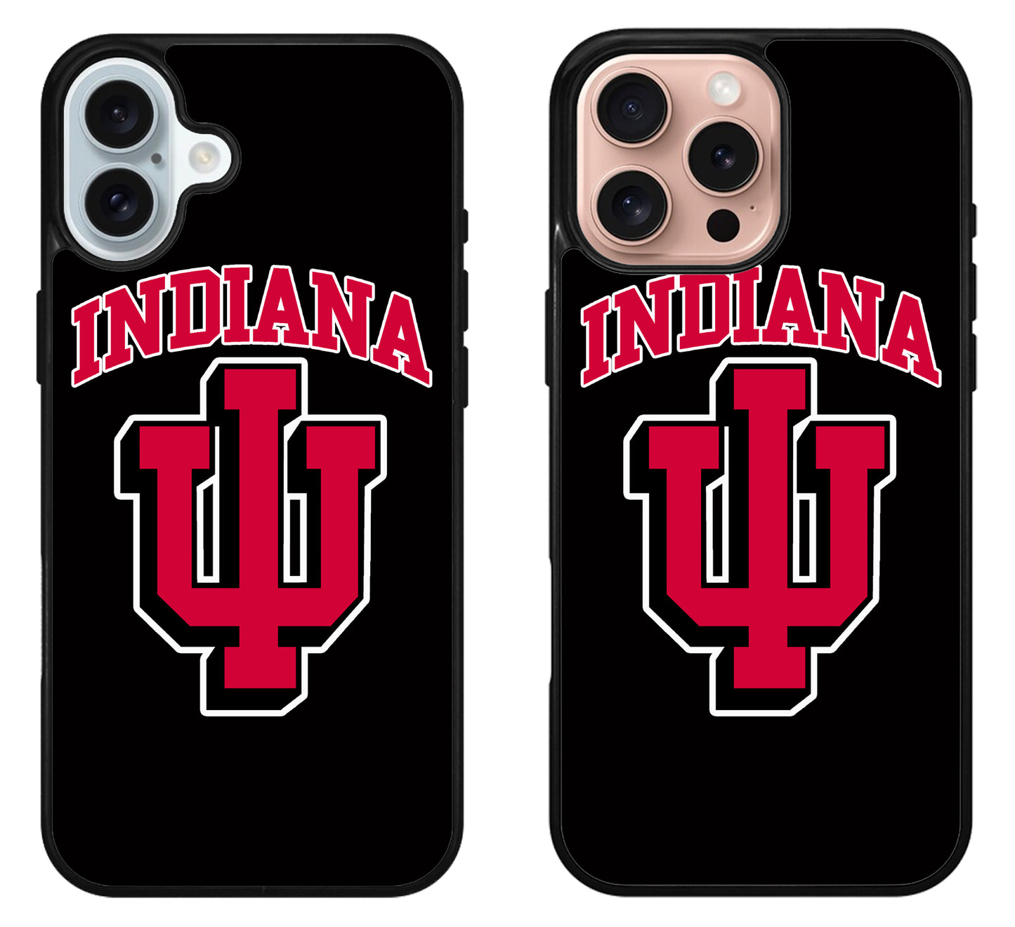 Indiana Hoosiers Cover iPhone 16 | 16 Plus | 16 Pro | 16 Pro Max Case