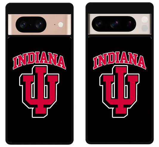 Indiana Hoosiers Cover Google Pixel 8 | 8 Pro Case