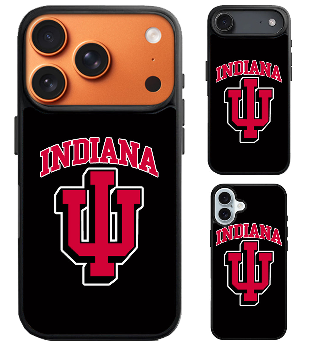 Indiana Hoosiers Cover iPhone Air | iPhone 17 | 17 Pro | 17 Pro Max Case