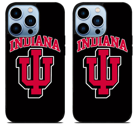 Indiana Hoosiers Cover iPhone 15 Pro | iPhone 15 Pro Max Case