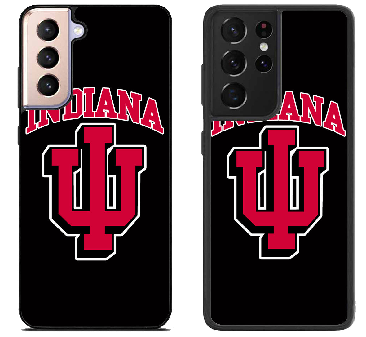 Indiana Hoosiers Cover Samsung Galaxy S21 | S21 FE | S21+ | S21 Ultra Case