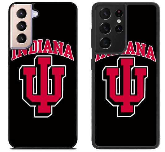 Indiana Hoosiers Cover Samsung Galaxy S21 | S21 FE | S21+ | S21 Ultra Case