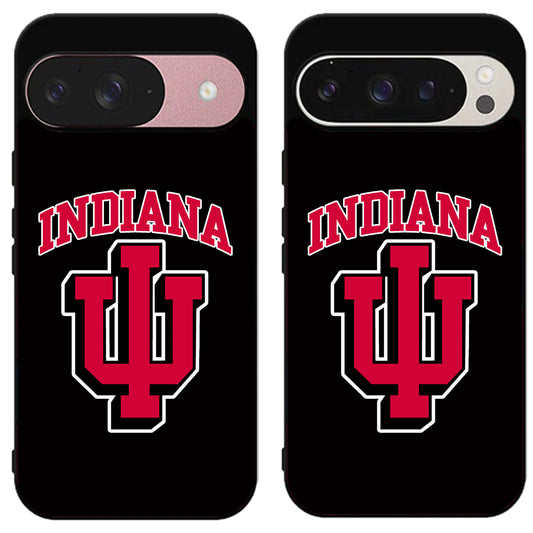 Indiana Hoosiers Cover Google Pixel 9 | 9 Pro | 9 Pro XL Case