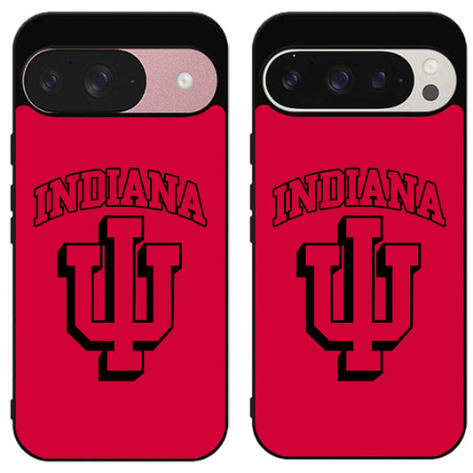 Indiana Hoosiers Logo Google Pixel 9 | 9 Pro | 9 Pro XL Case