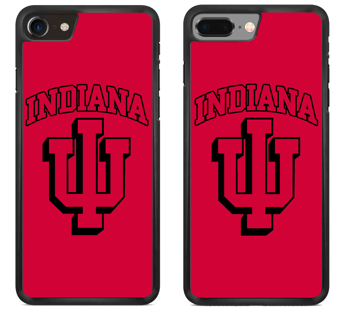 Indiana Hoosiers Logo Cover iPhone 8 | 8 Plus Case