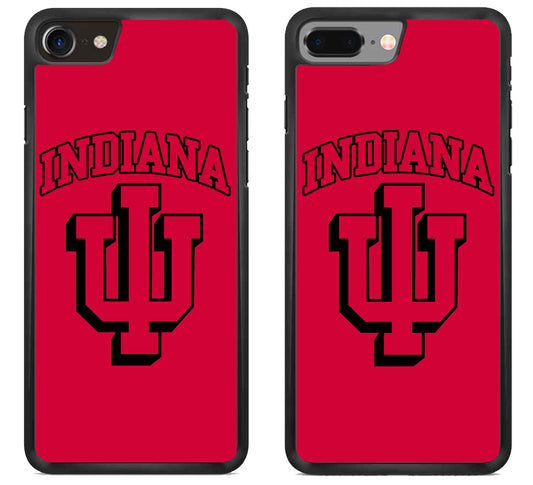 Indiana Hoosiers Logo Cover iPhone 8 | 8 Plus Case