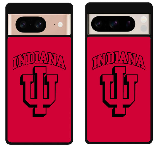 Indiana Hoosiers Logo Red Google Pixel 8 | 8 Pro Case