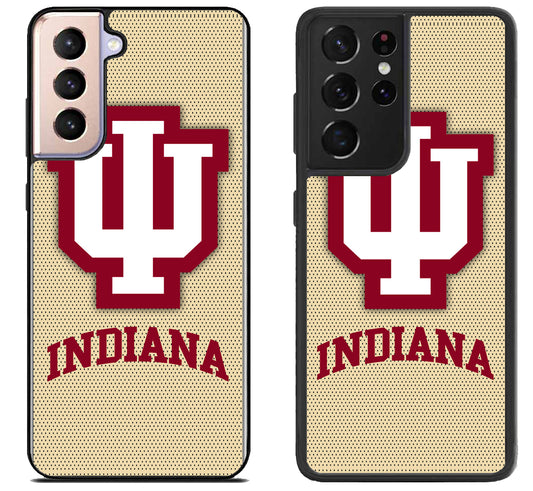 Indiana Hoosiers Logo Samsung Galaxy S21 | S21 FE | S21+ | S21 Ultra Case